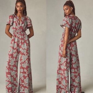 Anthropologie Somerset Jumpsuit